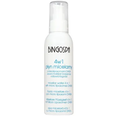 BingoSpa Płyn micelarny 4w1 z mikroliposomami DHEA