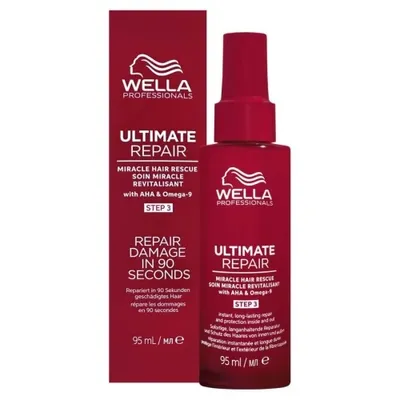 Wella Professionals Ultimate Repair, Miracle Hair Rescue Serum (Regenerująco-wygładzające serum ochronne do włosów)