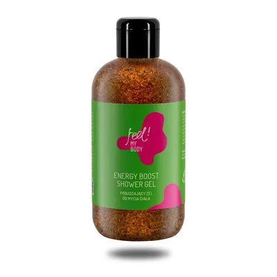 Feel My Self Feel My Body, Energy Boost Shower Gel (Pobudzający żel do mycia ciała)