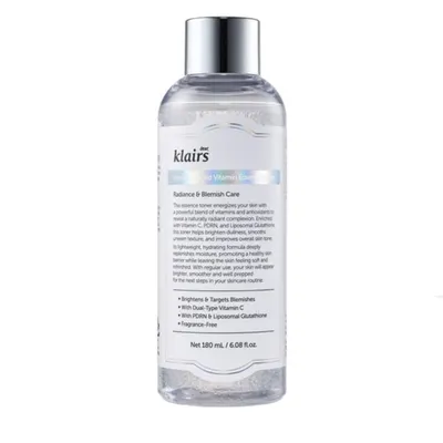 Klairs Freshly Juiced, Vitamin Essence Toner (Witaminowy toner do twarzy)