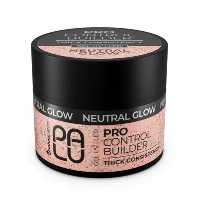 Palu Cosmetics Pro Control Builder, UV/LED Gel (Budujący żel do paznokci)