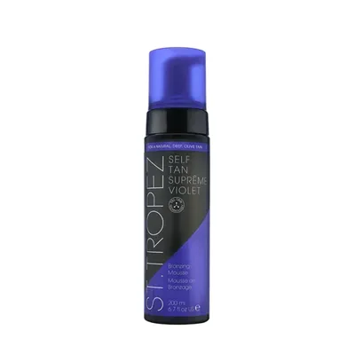St.Tropez Self Tan Supreme Violet (Pianka samoopalająca do ciała)
