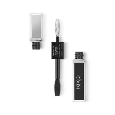 Kiko Milano Magnetic Nights, Treat-Lash Panoramic Mascara (Baza i tusz do rzęs 2 w 1)