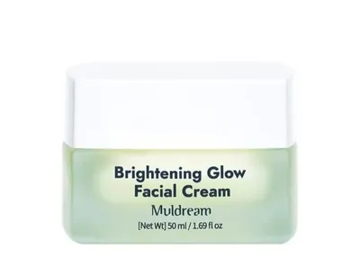 Muldream Brightening Glow Facial Cream (Rozświetlający krem do twarzy)
