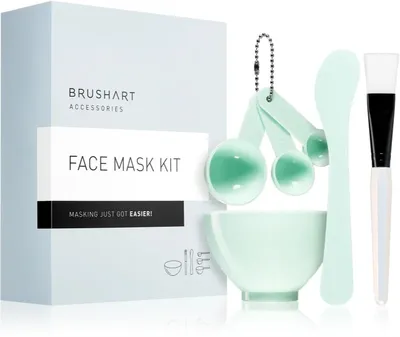 BrushArt Accessories, Face Mask Kit (Zestaw do przygotowywania maseczek do twarzy)