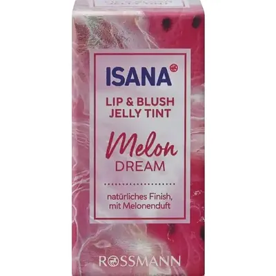 Isana Melon Dream, Lip Blush Jelly Tint (Tint do ust i policzków)
