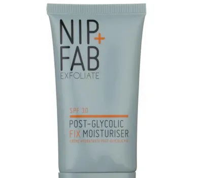 Nip+Fab Exfoliate, Post-Glycolic Fix Moisturizer SPF30 (Beztłuszczowy krem nawilżający SPF30)