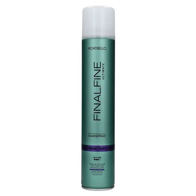 Montibello Finalfine Ultimate, Flexible Strong Hair Spray (Elastycznie utrwalający lakier do włosów)