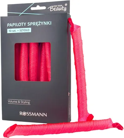 For Your Beauty Volume & Styling, Papiloty do włosów sprężynki i szydło