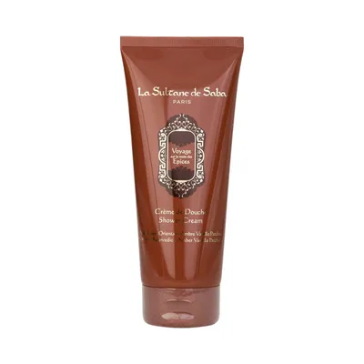 La Sultane de Saba Ayurvedic, Shower Cream (Kremowy żel pod prysznic)