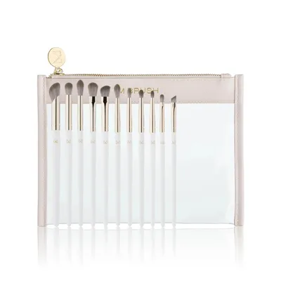M Brush by Maxineczka White Eye Set (Zestaw pędzli do oczu)