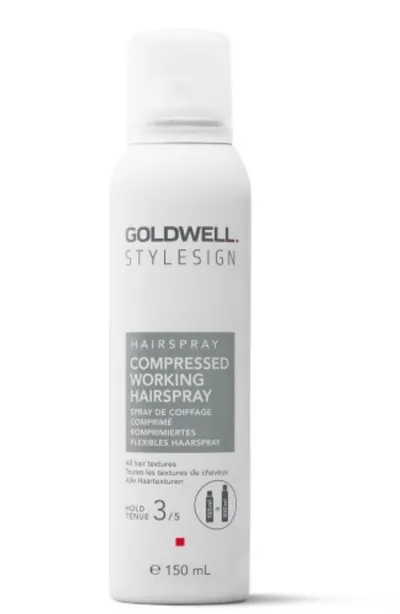 Goldwell Stylesing, Compressed Working Hairspray (Skompresowany lakier do włosów)