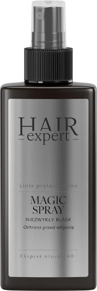 Hair Expert Magic Spray, Spray do włosów nadający blask