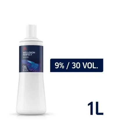 Wella Professionals Welloxon, Perfect 9% Emulsion (Emulsja utleniająca farby do koloryzacji permanentnej)