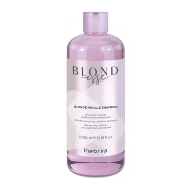 Inebrya Blondesse, Blond Miracle Shampoo (Szampon do włosów blond)