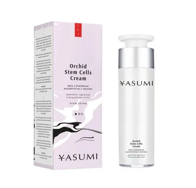 Yasumi Orchid Stem Cells Cream (Krem przeciwstarzeniowy z komórkami macierzystymi z orchidei)