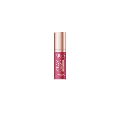 Niuqi Stay Creamy, Lip Oil (Kremowy olejek do ust)