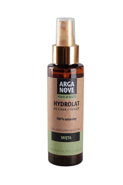 Arganove Hydrolat z liści mięty