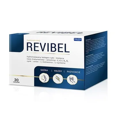 Solinea Revibel, Hydrolizowany kolagen rybi, Suplement diety