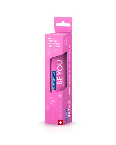 Curaprox Be you, Delikatnie wybielająca pasta do zębów do codziennego użytku - 6