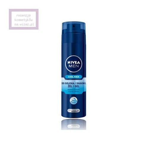 Nivea Men, Cool Kick, Chłodzący żel do golenia - 2