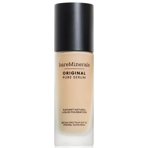 bareMinerals Original Pure Serum, Radiant Natural Liquid Foundation SPF 20 (Rozświetlający podkład do twarzy) - 1