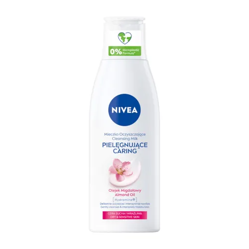 Nivea Mleczko oczyszczające do twarzy cera sucha i wrażliwa - 1