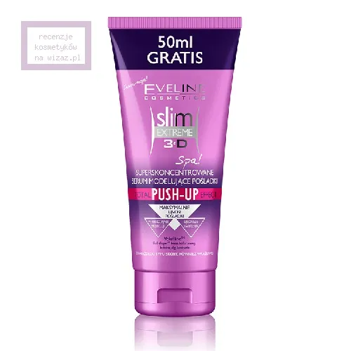 Eveline Cosmetics Slim Extreme 3D Spa!, Superskoncentrowane serum modelujące pośladki `Total Push Up`