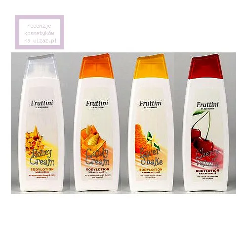 Aldo Vandini Fruttini, Body Lotion (Balsam do pielęgnacji ciała)
