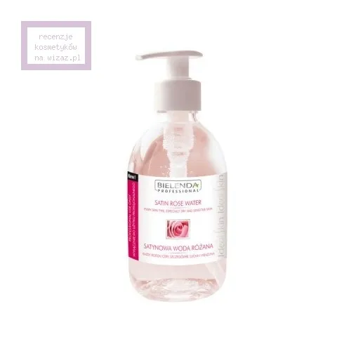 Bielenda Professional Ideal Skin, Satynowa woda różana