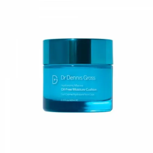 Dr Dennis Gross Hyaluronic Marine, Oil Free Moisture Cushion (Lekki nawilżający krem-żel z kwasem hialuronowym)