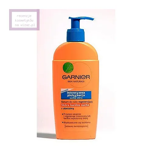 Garnier Intensywna pielęgnacja suchej skóry, Balsam regenerujący