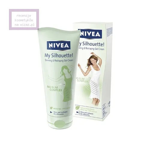 Nivea My Silhouette! Slimming & Reshaping Gel - Cream (Żel wyszczuplający i modelujący sylwetkę)
