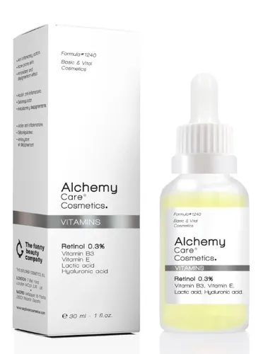 Alchemy Care Cosmetics Vitamins, Retinol 0,3% Serum (Serum do twarzy z retinolem)