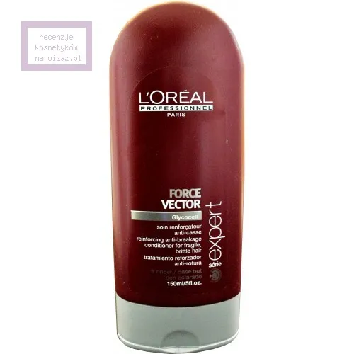 L'Oreal Professionnel Serie Expert, Force Vector (Odżywka odbudowująca)