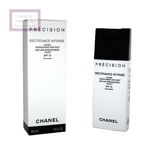 Chanel Precision, Rectifiance Intense, Anti-age Retexturizing Fluid SPF 15 (Emulsja przedłużająca młodość SPF 15)