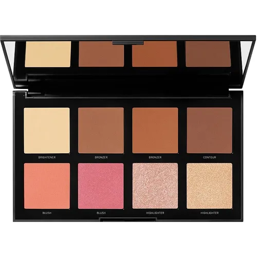 Morphe Brushes Complexion Pro, 8M Medium Vibes Face Palette (Paleta do konturowania twarzy)