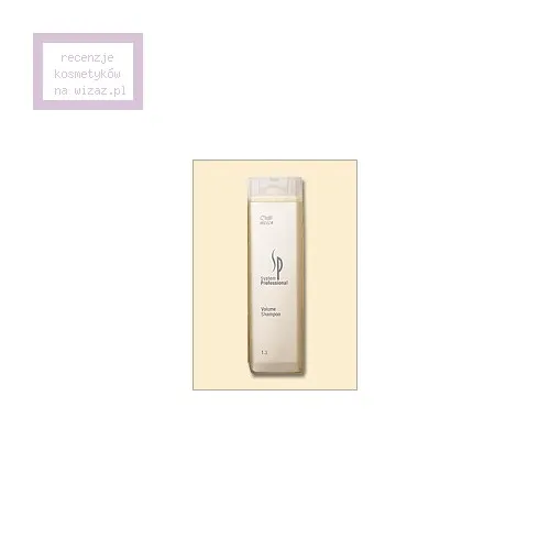 Wella Professionals System Professional, Volume Shampoo (Szampon nadający objętość do włosów cienkich i delikatnych)