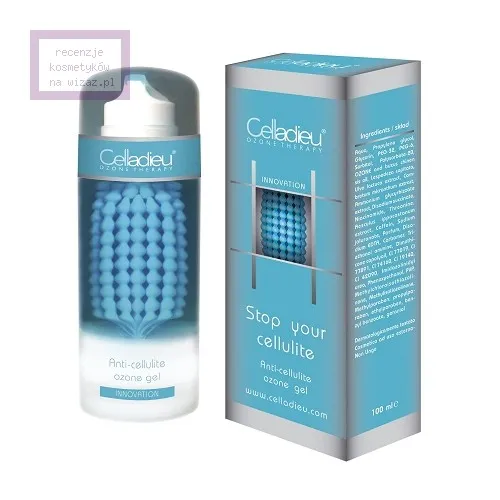 Celladieu Ozone Therapy, Anti-cellulite Ozone gel (Żel antycellulitowy z ozonem)