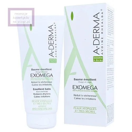 A-Derma Exomega, Baume Emollient (Balsam do skóry suchej i atopowej)