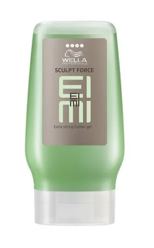 Wella Professionals Eimi, Sculpt Force, Extra Strong Flubber Gel (Bardzo mocny żel nabłyszczający do włosów)