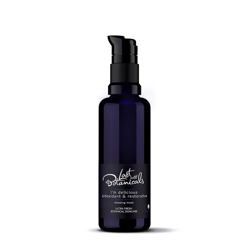 Lost With Botanicals I'm Delicious Sleeping Mask (Antyoksydacyjna maska nocna)