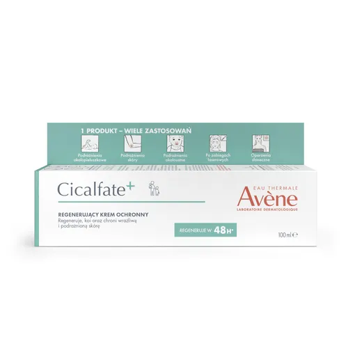 Eau Thermale Avène Cicalfate+ Regenerujący krem ochronny - 4