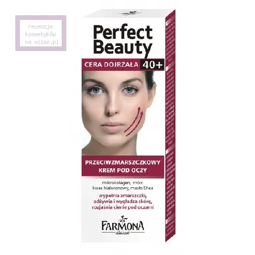 Perfect Beauty Cera Dojrzała 40+, Przeciwzmarszczkowy krem pod oczy