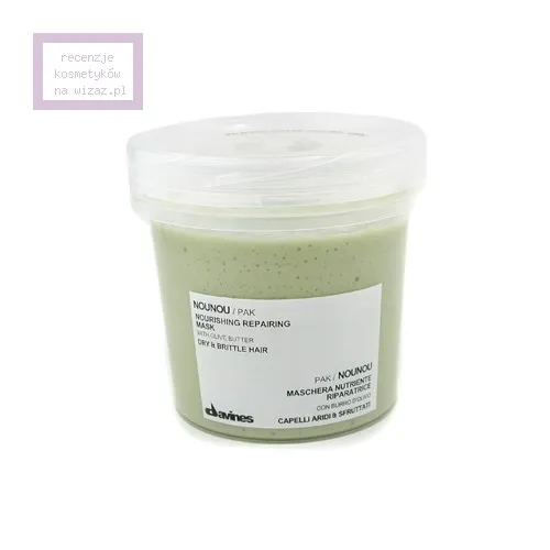 Davines Nounou, Nourishing Repairing Mask (Odżywcza maska regeneracyjna do włosów) - 2