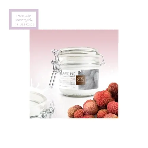 Organique Spa & Wellness, Sugar Peeling Goat Milk & Lychee (Cukrowy peeling z kozim mlekiem i liczi)