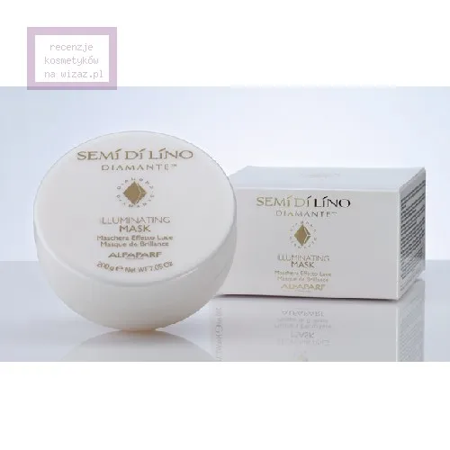 Alfaparf Semi di Lino Diamante, Illuminating Mask (Mikrokrystaliczna maska)