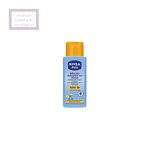 Nivea Baby, Mleczko ochronne na słońce faktor 50+
