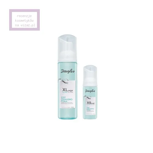 Douglas Collection XL.xs Any Size Any Time, Gentle Cleansing Foam (Pianka oczyszczająca)