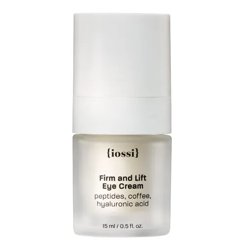 Iossi Firm and Lift Eye Cream (Liftingująco-ujędrniający krem pod oczy z peptydem biomimetycznym)
